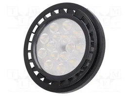 GTV Poland Lampe LED G53 blanc neutre 12VDC 12,5W 1250lm 4000K