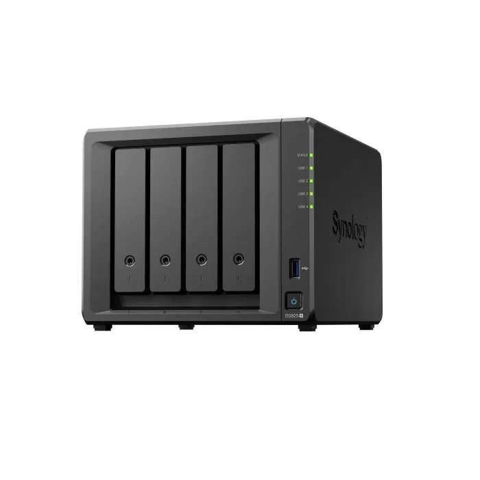 Synology DS925+ Serveur NAS avancé 4 baies