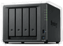 Synology DS925+ Serveur NAS DiskStation, 4 baies, AMD Ryzen V1500B, 4 Go DDR4 ECC, 2.5GbE
