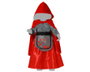 BigBuy Carnival Déguisement Chaperon Rouge Sanglant pour Bébé (6-12 Mois)