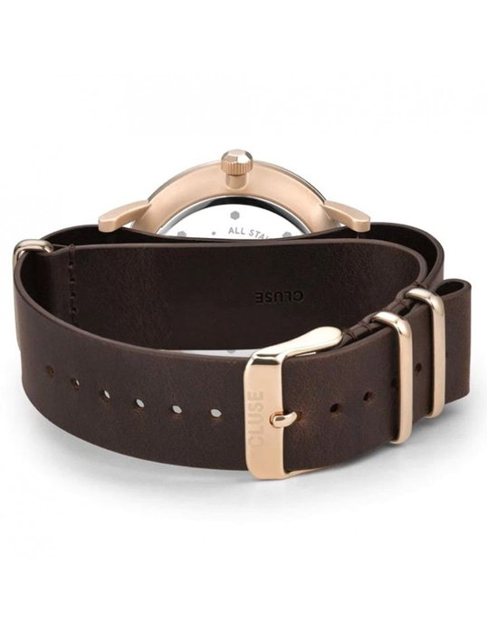 Cluse Reloj Cluse CW0101501009 Rose et Marron Cluse Reloj Cluse CW0101501009 Rose et Marron
