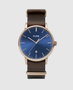 Cluse Reloj Cluse CW0101501009 Rose et Marron