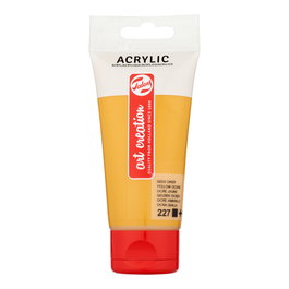 Talens Art Creation Peinture Acrylique Jaune Ocre 227, 75 ml
