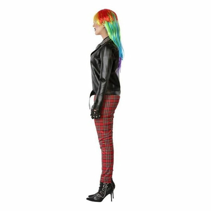 atosa Déguisement Punk Années 80 Femme XS-S