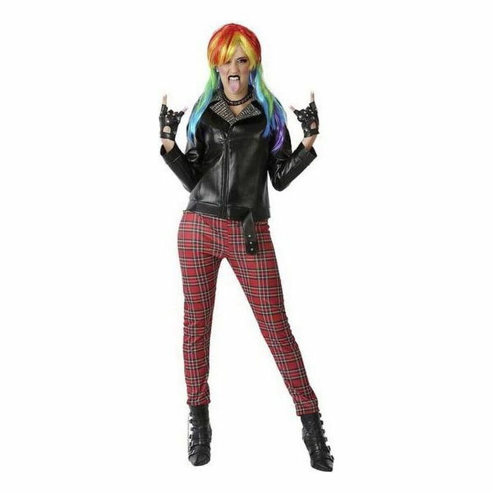 atosa Déguisement Punk Années 80 Femme XS-S