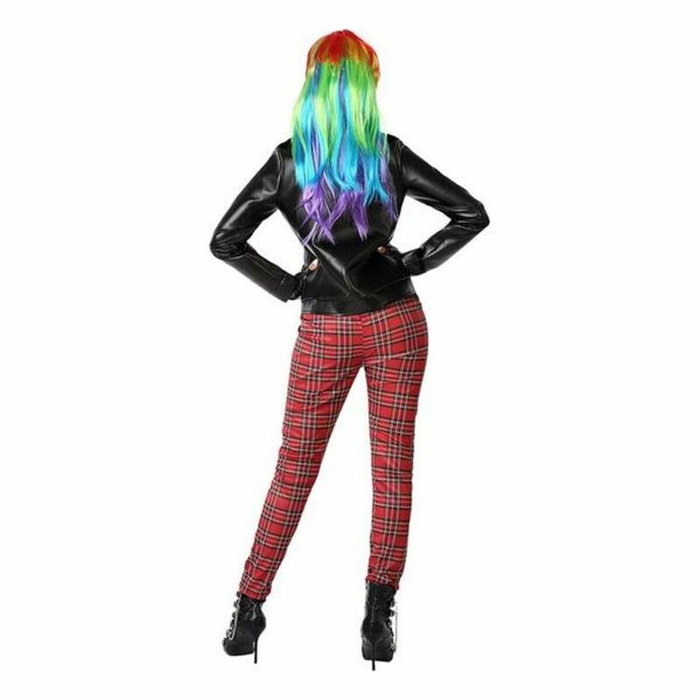 atosa Déguisement Punk Années 80 Femme XS-S