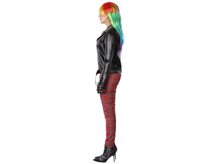 atosa Déguisement Punk Années 80 Femme XS-S