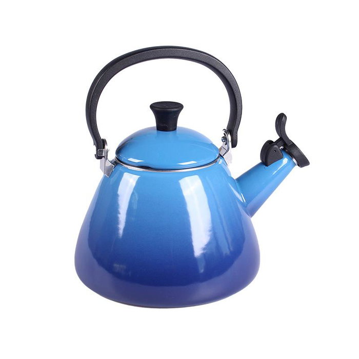 Le Creuset Bouilloire Kone 1,6 litre bleu azur - Référence 40101022200000 Le Creuset Bouilloire Kone 1,6 litre bleu azur - Référence 40101022200000
