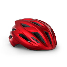 Met Idolo Casque Rouge Métallique Brillant Taille 52-59