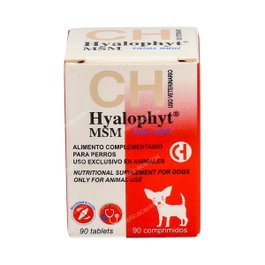 CHEMICAL IBERICA VET HYALOPHYT MSM RAZAS MINI 90 COMP