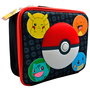 Kids Licensing Sac à Goûter 3D en EVA Pokémon - Dimensions: 25 x 23 x 8 cm