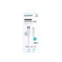 eSTUFF Câble USB-A vers Lightning INFINITE (GRS) 1 m Blanc
