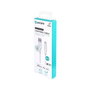 eSTUFF Câble USB-A vers Lightning INFINITE (GRS) 1 m Blanc