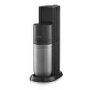 SodaStream Soda Maker DUO noir avec 1 bouteille en verre et 1 bouteille PET 1016812411