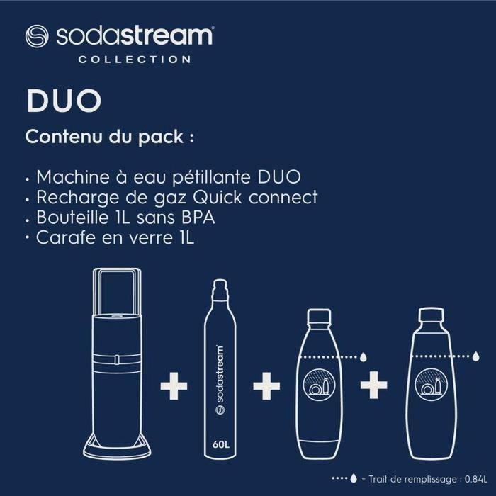 SodaStream DUO Noir