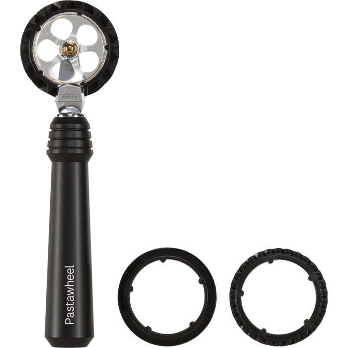 Marcato Atlas 150 Nera avec roue de découpe Pastawheel Nero Marcato Atlas 150 Nera avec roue de découpe Pastawheel Nero