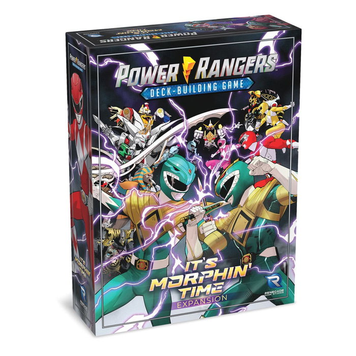 Renegade Power Rangers Jeu de cartes Deck-Building It's Morphin' Time Expansion (Version anglaise) Renegade Power Rangers Jeu de cartes Deck-Building It's Morphin' Time Expansion (Version anglaise)