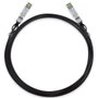 TP-Link TL-SM5220-3M Câble DAC SFP+ Noir 3 m