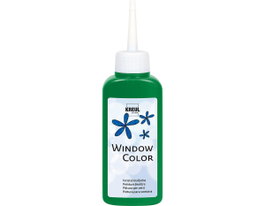 Kreul Pintura vidrio WINDOW COLOR verde mayo 80ml