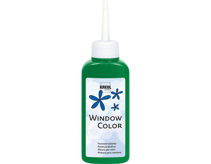 Kreul Pintura vidrio WINDOW COLOR verde mayo 80ml Kreul Pintura vidrio WINDOW COLOR verde mayo 80ml