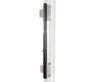 B-Tech BT8380-JPK Kit de plaque de jonction System X pour colonnes BT8380 et rails BT8390, noir