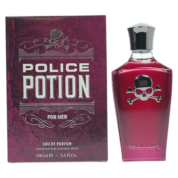 Police Potion Eau de Parfum pour Femmes 100 ml