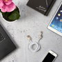 Be Mix Câble USB 2 en 1 Micro USB et Type C, 1m