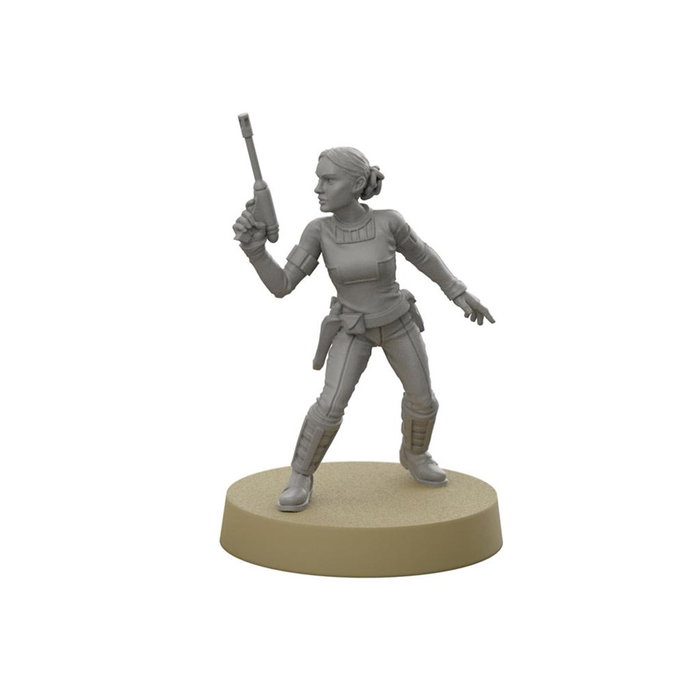 Asmodee Star Wars Legion Extension Padmé Amidala Figurine Jeu de Plateau Stratégique Français 2 Joueurs