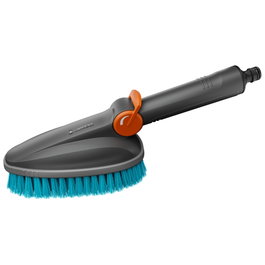 Gardena Brosse de lavage main Taille M à poils durs