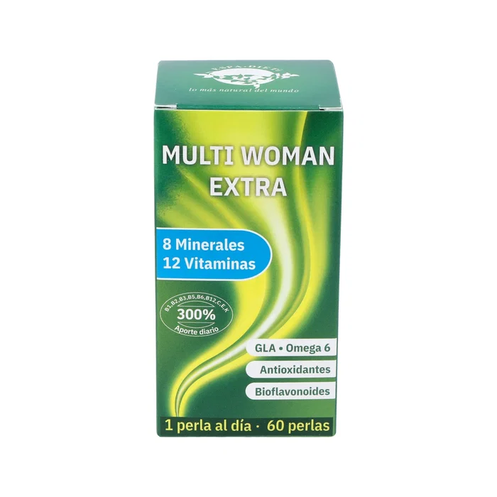 Espadiet Multi Woman 60 perles Complément Alimentaire Femme Vitamines Minéraux Espadiet Multi Woman 60 perles Complément Alimentaire Femme Vitamines Minéraux