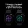 Apple Watch Series 12 GPS + Cellular - 46mm - Boîtier Black Aluminium - Bracelet Black Sport Band - S/M