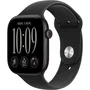 Apple Watch Series 12 GPS + Cellular - 46mm - Boîtier Black Aluminium - Bracelet Black Sport Band - S/M