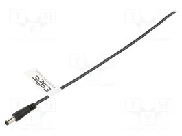 ESPE Câble d'alimentation DC plat 2x0,52mm2 noir