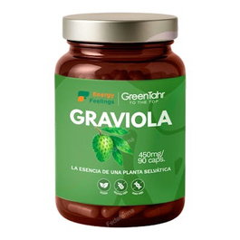 ENERGY FEELINGS Graviola 450 mg, 90 capsules