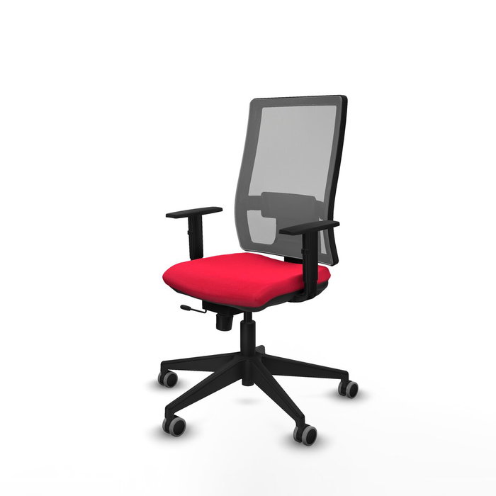 Chaise de Bureau Piqueras y Crespo 1D066G0 Rouge