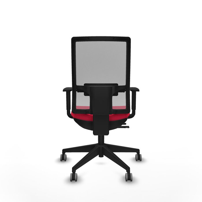 Chaise de Bureau Piqueras y Crespo 1D066G0 Rouge