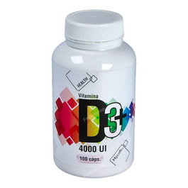 MYCOFIT VITAMINA D3+ 4000ui 100 capsules