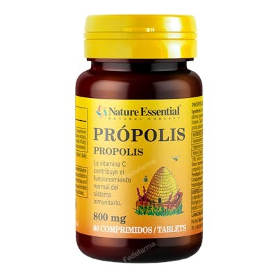 NATURE ESSENTIAL Propolis 800mg 60 comprimés