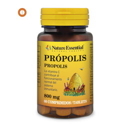 NATURE ESSENTIAL Propolis 800mg 60 comprimés