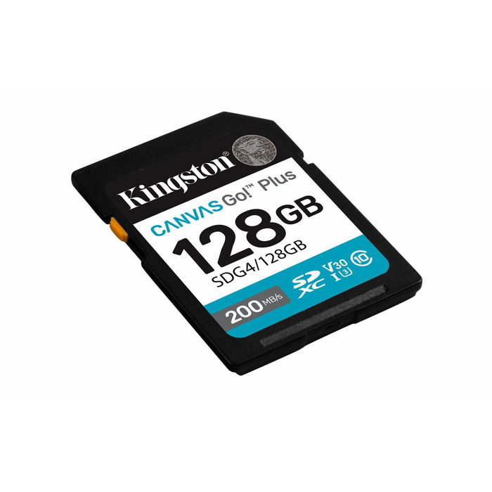 Carte Mémoire SDXC Kingston SDG4/128GB 128 GB