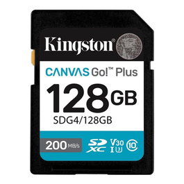 Kingston Canvas Go! Plus 128 Go SDXC UHS-I