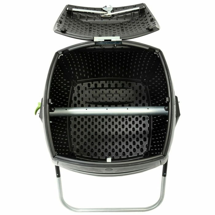 Seau de compostage Lifetime Rotation 189 L 75 x 81 x 113 cm