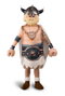 Playmobil Movie Charlie Déguisement Enfant 5-6 Ans - Casaque, Cape, Cache-Bottes, Masque et Gants