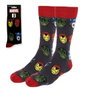 Marvel Chaussettes Noir 38-45