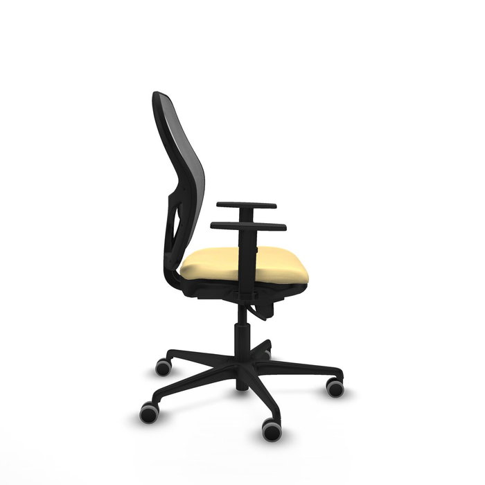 Piqueras y Crespo Chaise de Bureau 1D036G0 Crème Piqueras y Crespo Chaise de Bureau 1D036G0 Crème