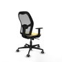 Piqueras y Crespo Chaise de Bureau 1D036G0 Crème