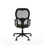 Piqueras y Crespo Chaise de Bureau 1D036G0 Crème
