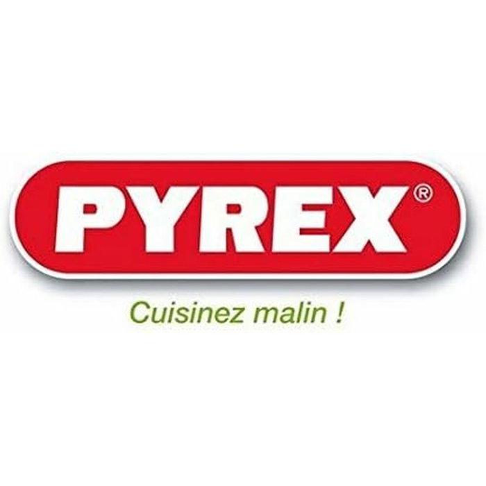 Pyrex Cocotte Ronde en Verre Borosilicate 5,1 L Pyrex Cocotte Ronde en Verre Borosilicate 5,1 L