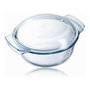 Pyrex Cocotte Ronde en Verre Borosilicate 5,1 L