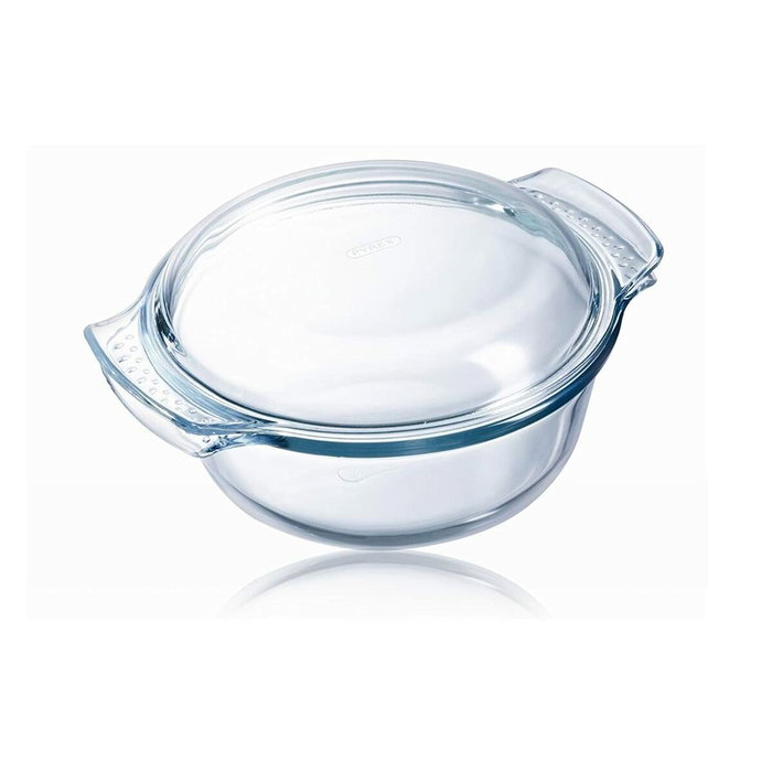 Pyrex Cocotte Ronde en Verre Borosilicate 5,1 L Pyrex Cocotte Ronde en Verre Borosilicate 5,1 L